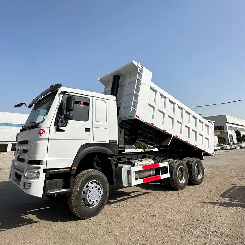 Новый 6x4 дизельный грузовик с левым приводом двигатель Cummins быстрая коробка передач автоматическая механическая стандарт выбросов Евро 2 8x4 сзади