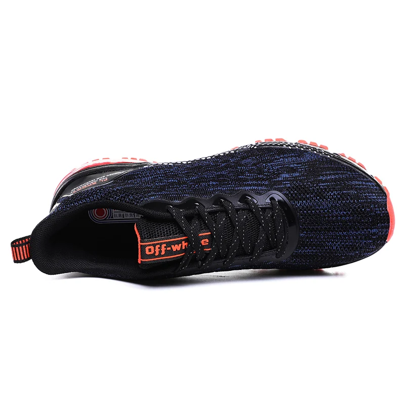 
running shoes air vapor max shoes men cushion sole fly knit breathable light weight jogging shoes marathon 