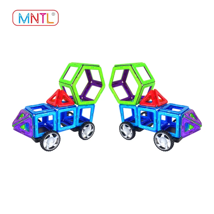 Оптовая продажа на заказ одежда высшего качества 78 шт. Магнитная здания Конструкторы стволовых Развивающие игрушки для детей