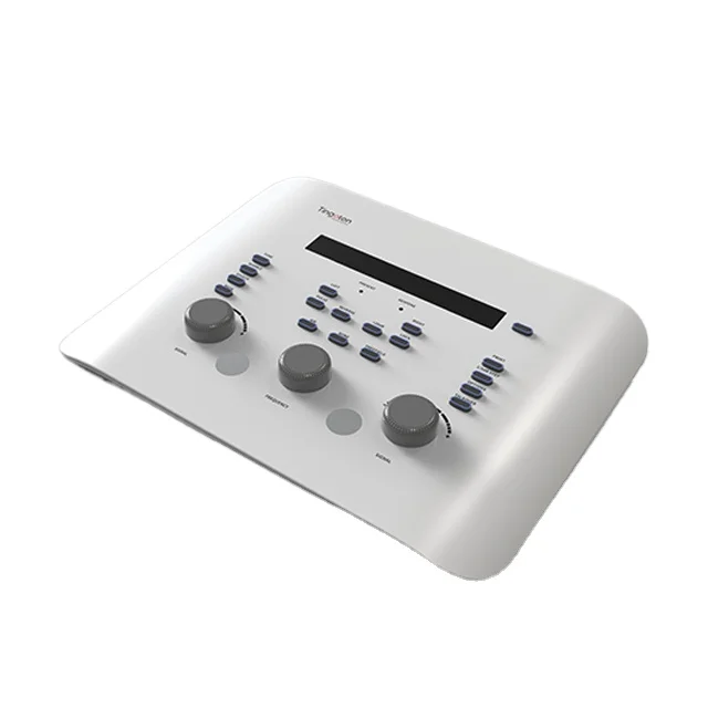 Hospital clinical ENT Audiometer Air conduction hearing aid accessories instrument equipment Audiometro for hearing evaluation