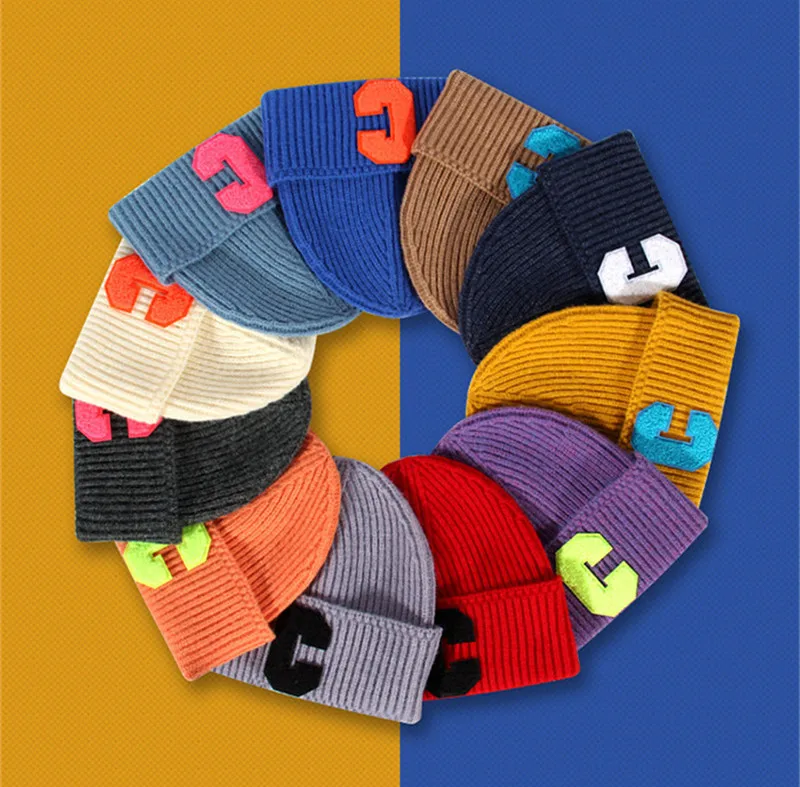 Fashion customized high quality jacquard beanie winter hat 3d embroidery knitted beanie hat unisex