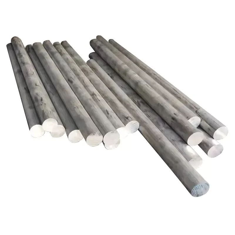 Custom 6061 6063 6082 2017 2024 2A12 2A11 3003 5052 5083 7075 Round Different Aluminum Alloy Rod Bar