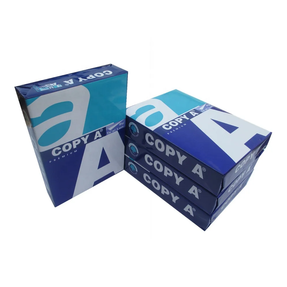 Wholesale Double A A4 Size Copy Paper 80 gsm One A4 Copy Paper / Double A A4 Copy Paper