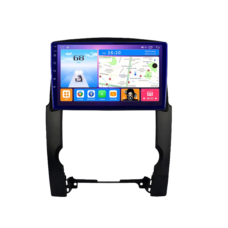 EKIY T7 QLED DSP Android авто радио для Kia Sorento 2 2009 - 2012 Стерео DVD мультимедийный видеоплеер Carplay 2din GPS навигация