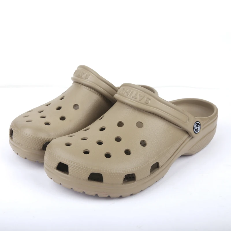 
2020 Summer Eva Slipper Light Weight Ladies Slippers Unisex Plastic Clogs Waterproof Designer Sandals Women Famous Brands 