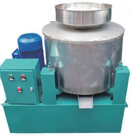 Crude oil Centrifugal oil filter for removing impurities for Oil plant