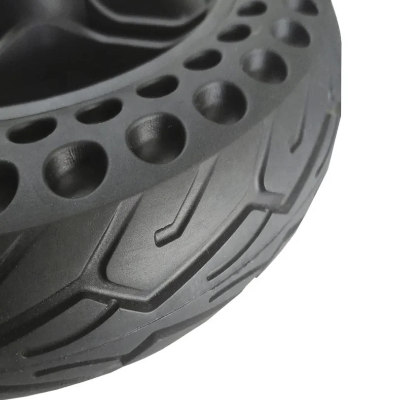 airless 10x2.0 inch honeycomb solid tire for Electric Scooter rear Tire