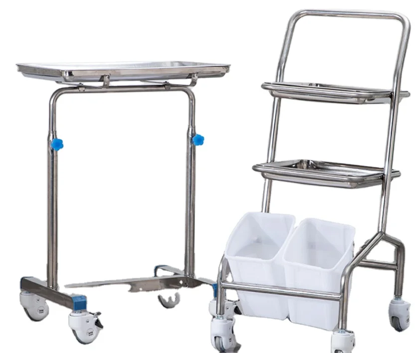 Портативная умная Высококачественная тележка для лечения больниц передвижная медицинская