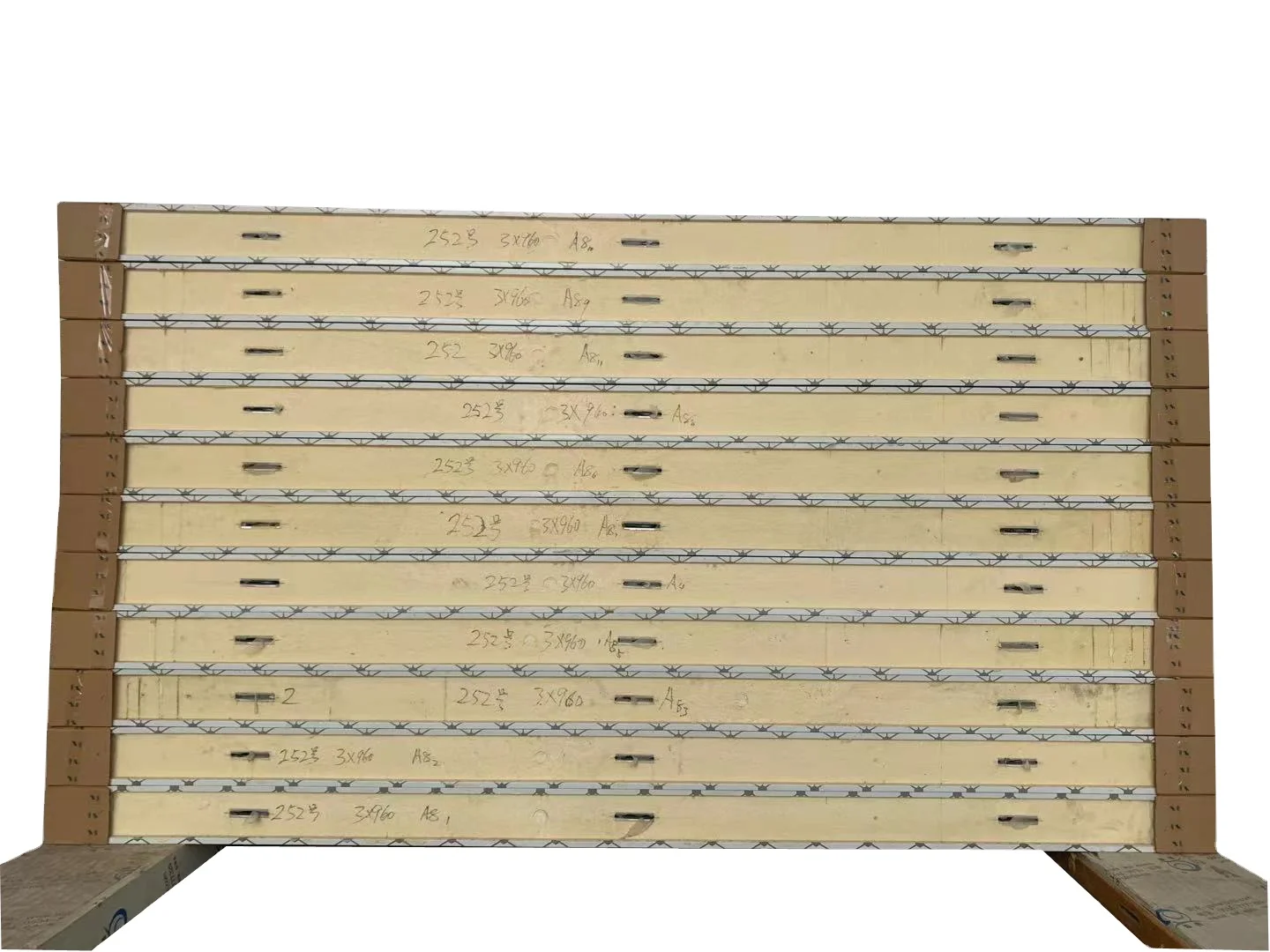 75mm-150mm sandwich panels for the big sizes cold storage room panels for the mushroom growing