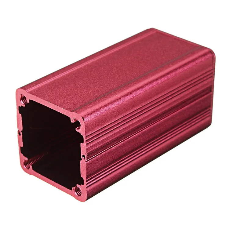 China Extruded Aluminum Case For Waterproof Heat Sink Electronic Product Manufacturers