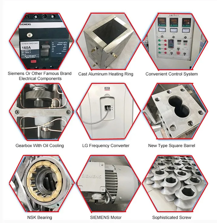 Soya Badi Protein Food Extruder Making Machine Protein Vegetarian Meat Process Machine