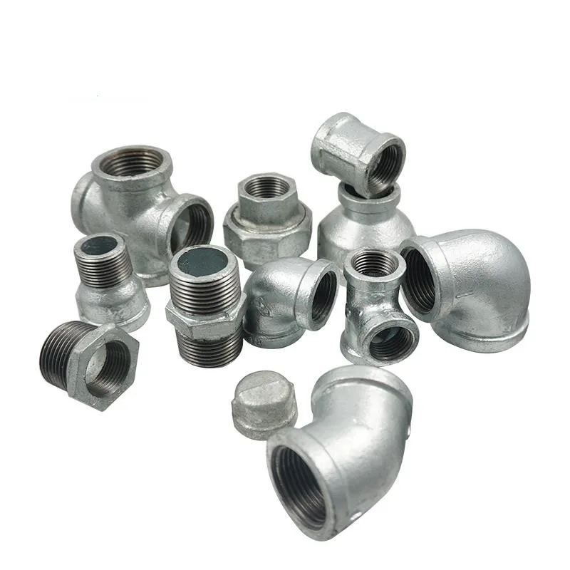 Plumbing fittings pipe fitting tools name malleable iron black pipe fittings gas/water supply