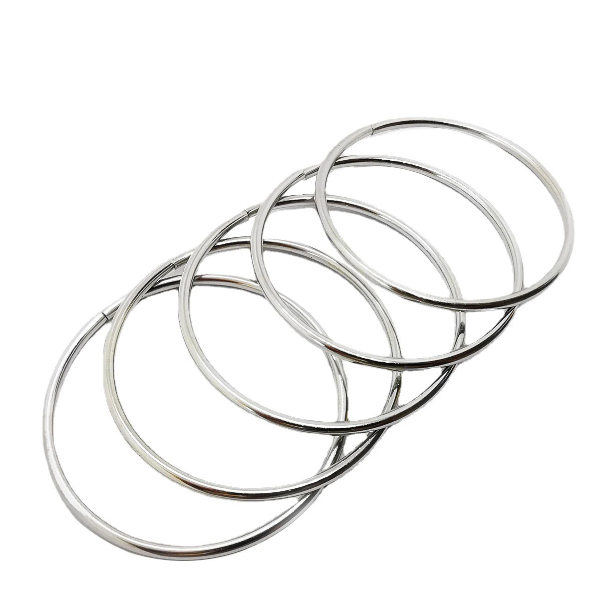 YN-OR01 Hot Sale Metal Ring iron Round Metal O Ring Welded O Rings