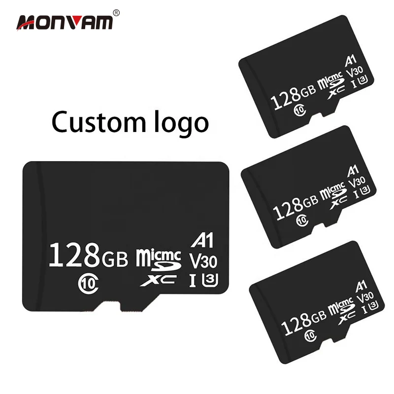 Orginal 4gb 8gb 16gb 32gb 64gb 128gb 256gb 512gb 1tb 4 8 16 32 64 128 256 512 Gb 1tb Tf Flash Memory Card With Custom Logo