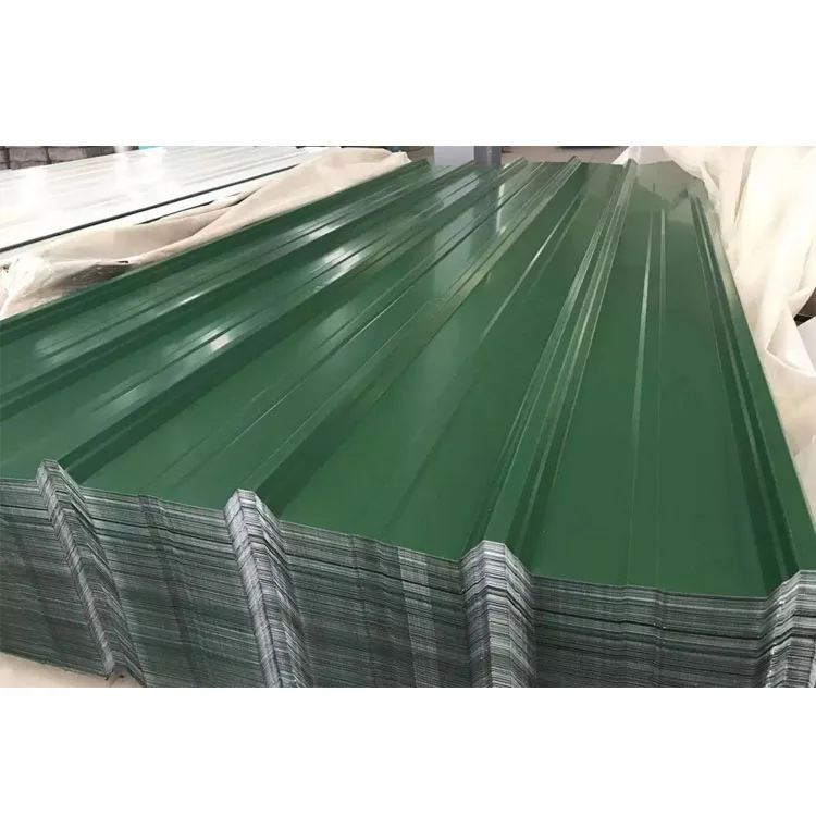 ppgi corrugated sheet Zinc Roof Sheet Glazed PPGI Roofing Sheet