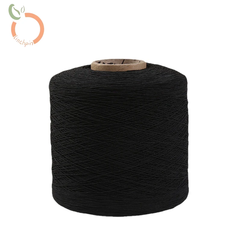 Lacing latex-covered yarn rubber glove sock closing elastic bottom line elastic rope spandex yarn
