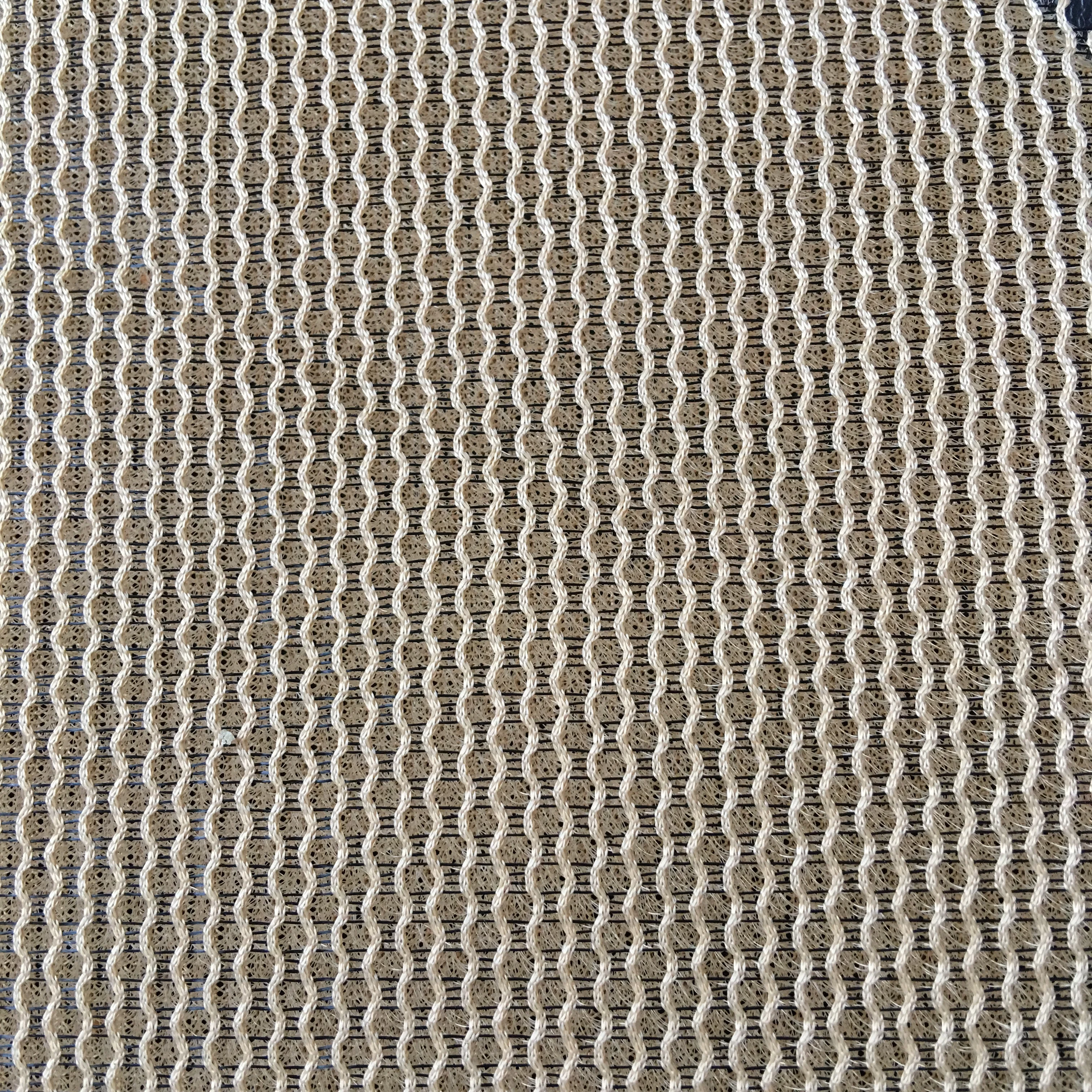 sandwich fabrics 3D spacer 100% polyester air flow layer mesh fabric