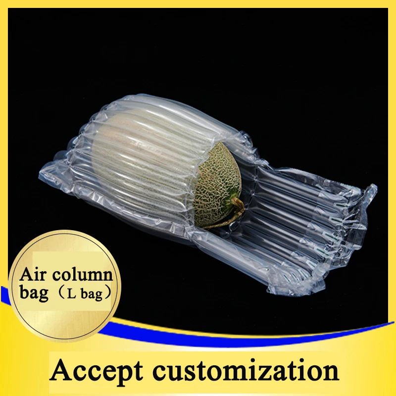 Waterproof packing cushion roll wine bottle air column bags shockproof glass protection