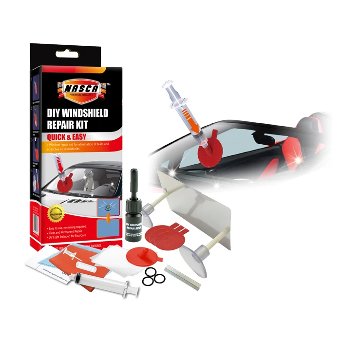 Windscreen Crack, Bull Eyes, Stars Car Windshield Repair Kit
