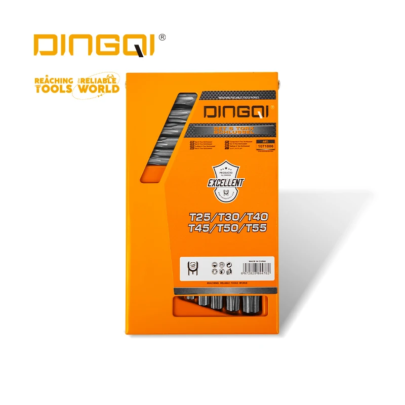 Ключ Torx DingQi 6 шт./компл.