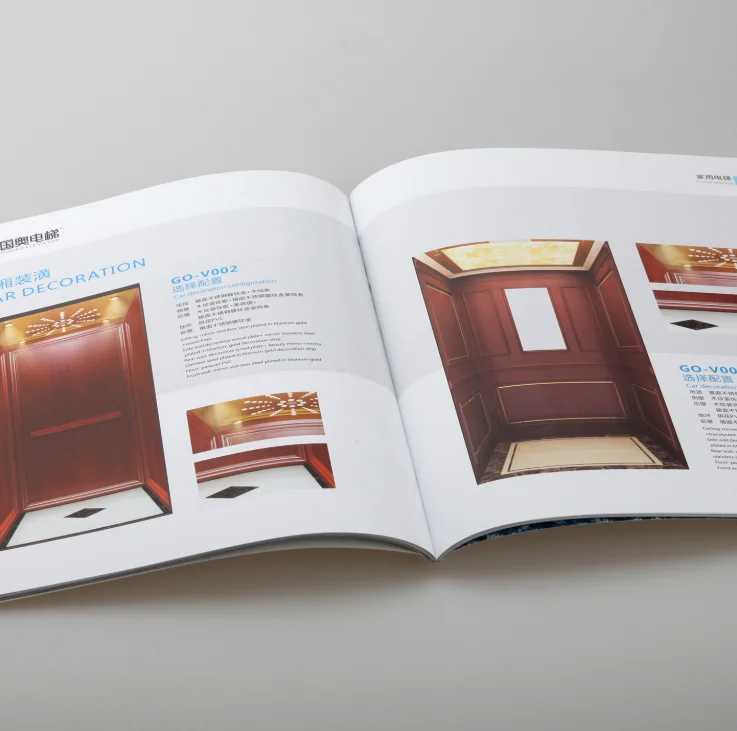 Custom  printing Booklet catalog leaflet A4 brochure/ booklet printing Flyers for Brochure Printing