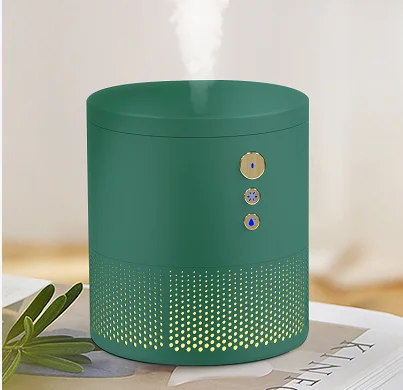 300ML mini humidifier essential oil diffuser with music