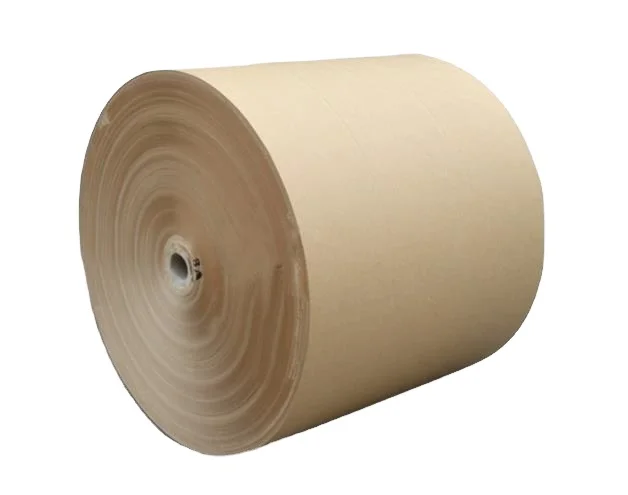 Paper roll recycled 80gsm cement bags brown kraft paper/gift wrapping paper