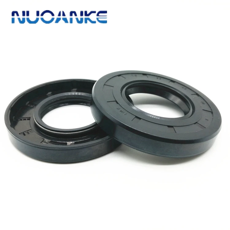 ACM NBR FKM Oil Seal With Double Lips And Spring  Custom Accept Different Type Oil Seal