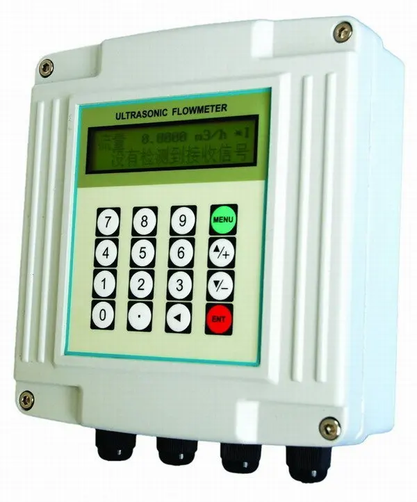 Non contact type wall mount ultrasonic flow meter price