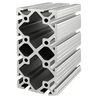 Manufacturer Price 4040 Anodized Aluminum Square Alloy T3-T8 Industrial 40x40 T Slot Profile 6063 Aluminium Section Extrusion