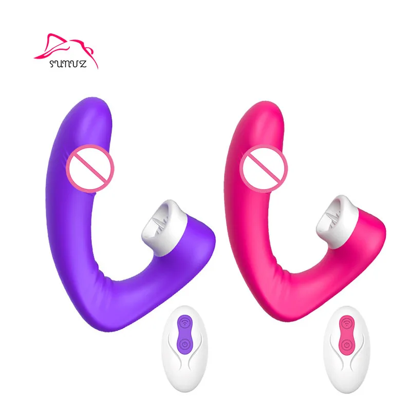 2022 Hot Sale Silicone Women G Spot Vibrator Crazy Sex Toys Clitoris Stimulator Sucking Vibrator