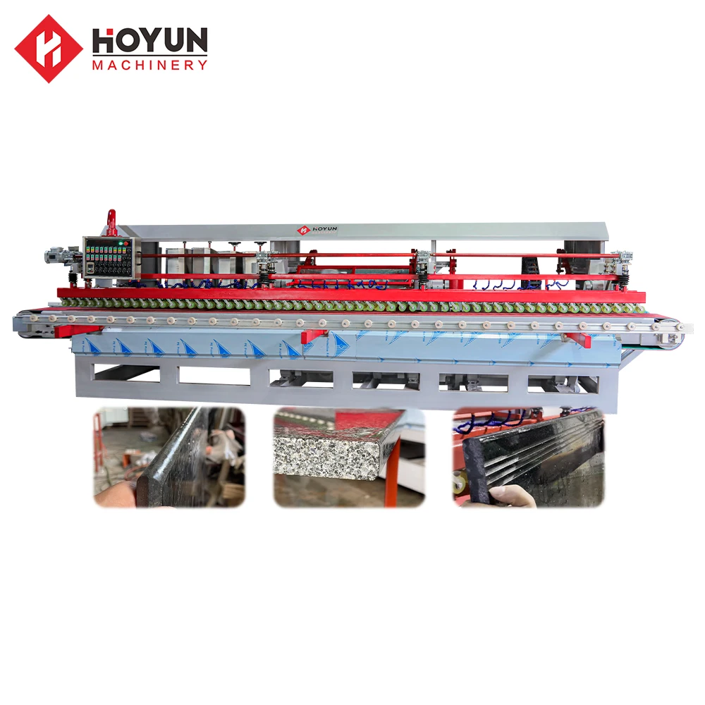 Hongyi bullnose porcelain machinery marble edge polise granite machine polishing pads CNC cutting machine