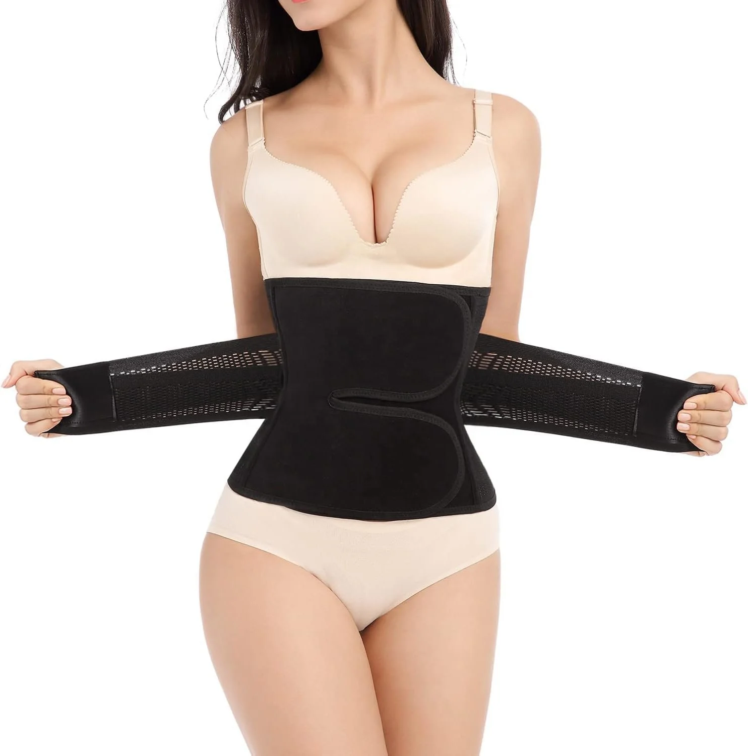 Women Postpartum Belly Band Shaper Abdominal Binder C-Section Body Recovery Belt Wrap