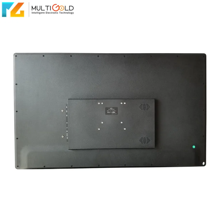 Tablets 23.6 24 27 inch Capacitive Touch Screen Rockchip 4GB RAM Wall Mount WiFi RJ45 Android All In One Tablet PC