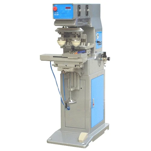 Economical 2 Color Tampo Printing Machine with Shuttle Working Table  EP2S-150