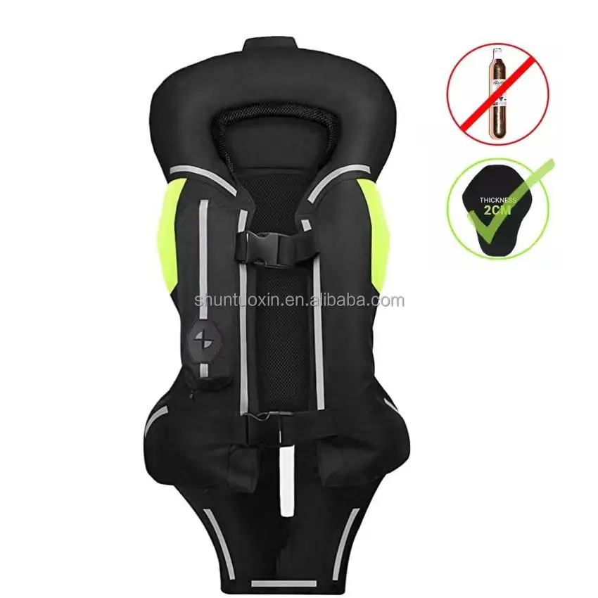 Надувной воздушный насос CO2 Комплект устройств для надувания мотоциклетные подушки безопасности жилеты