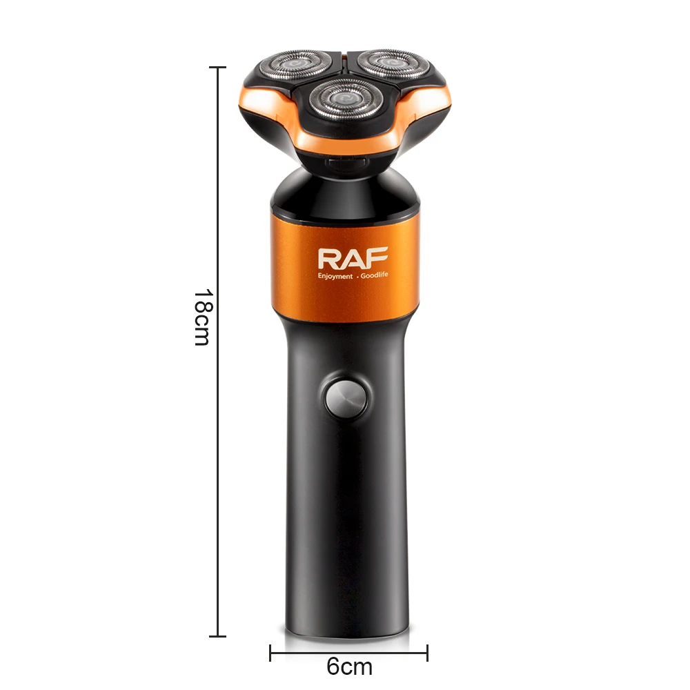 Electric Razor for Men Wet & Dry Rechargeable USB Travel Electric Shaver with Cleaning Brush