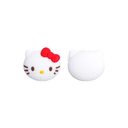 B156 Hello Kitty Silicone Pan Beads Silicone Beads Dummy Clip
