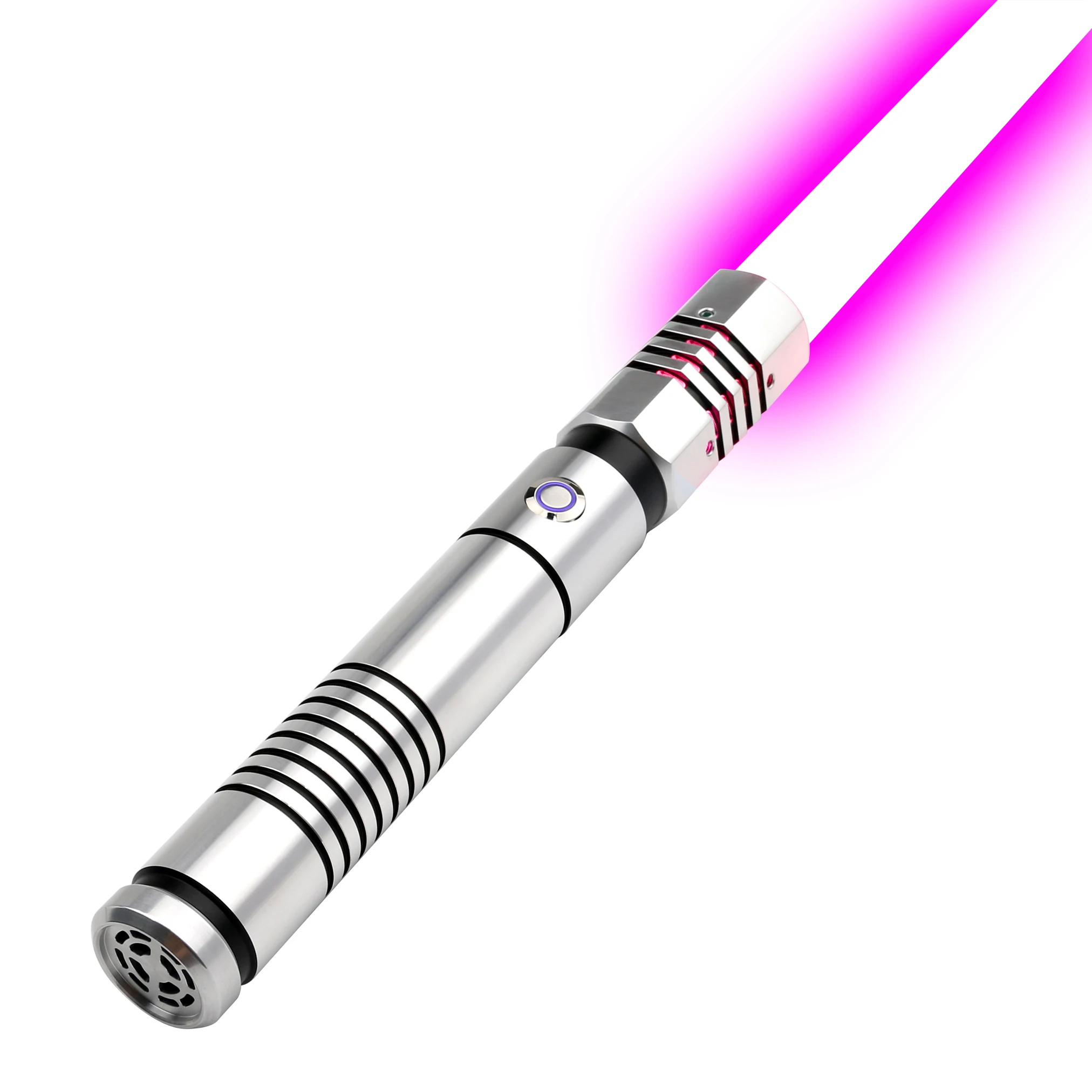 TXQSABER E24 Металлическая рукоятка + дуэлирование 92 см лезвие Force 10 комплект звуковых шрифтов новые продукты blaster FOC световой меч