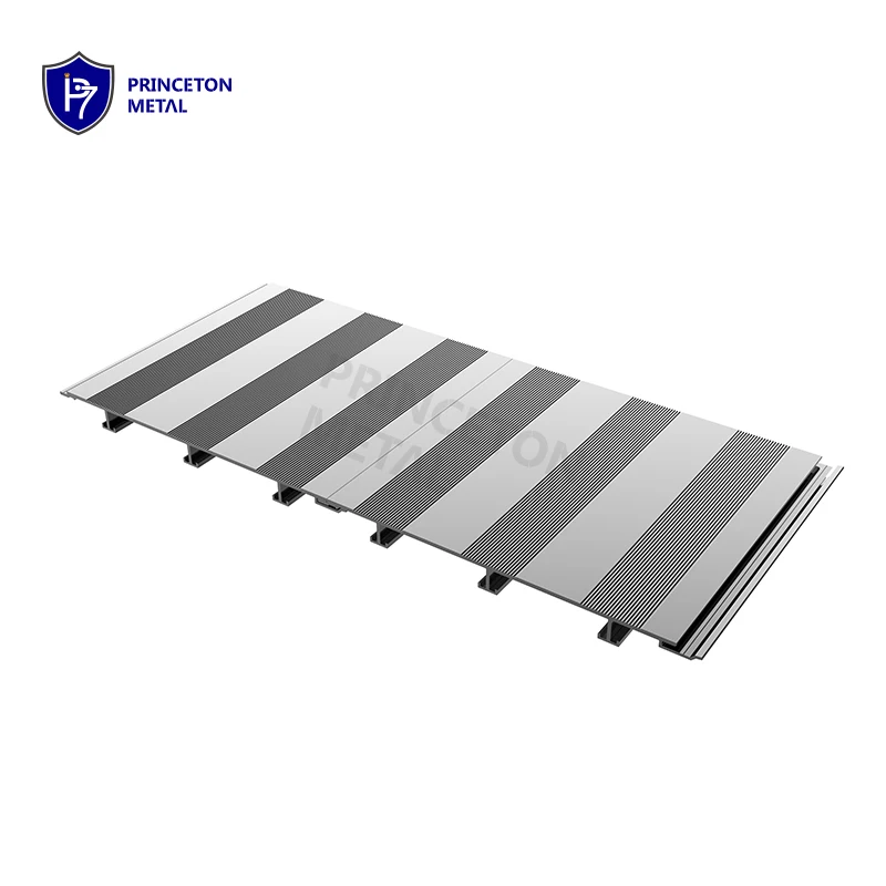 Waterproof aluminum decking panels board floor plates balcony planks metal for resell
