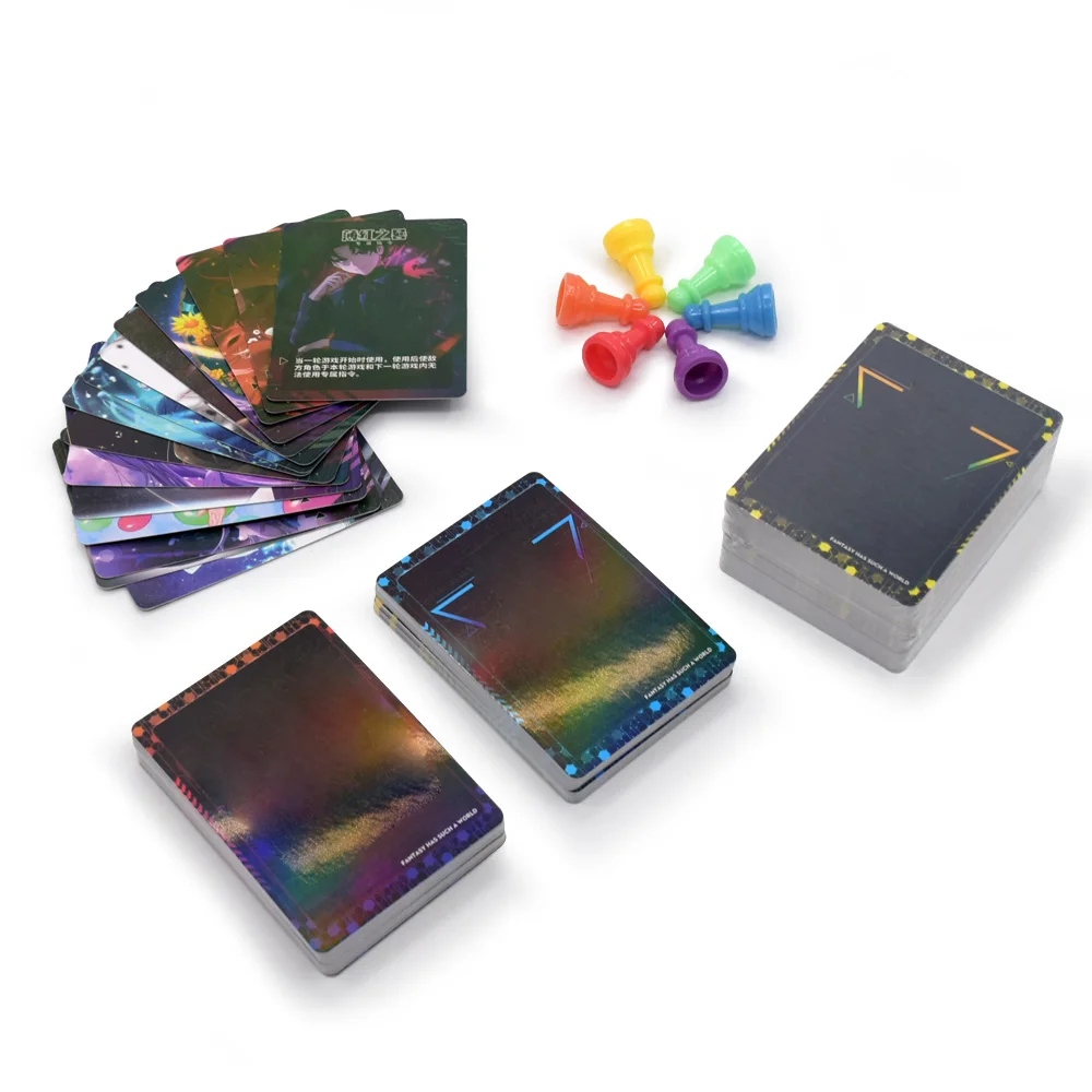 Custom Family Friendly Party Card Game Board Game