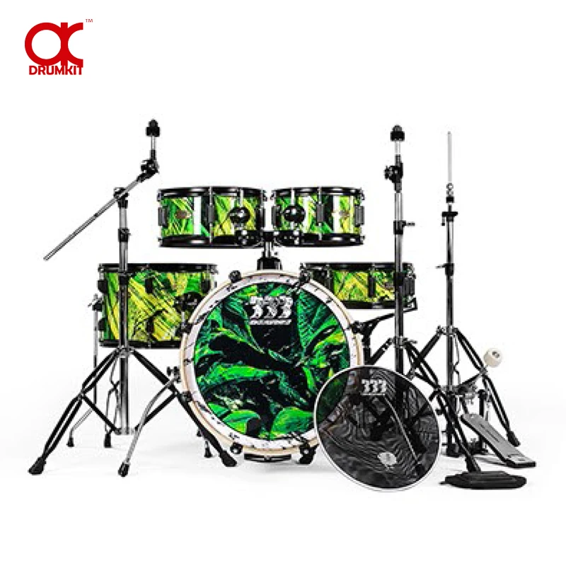  DRUMKIT бренд PD серия детский барабанный набор Джаз для 5