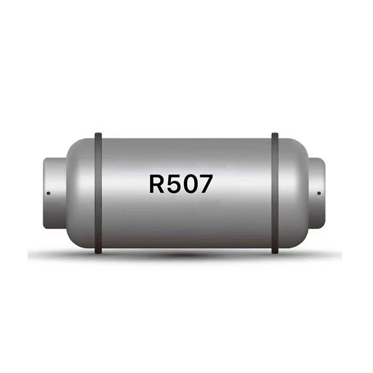 Wholesale New Product R507 99.9% Purity Cylinder 11.3kg Refrigerant Gas For Car Air Conditioner
