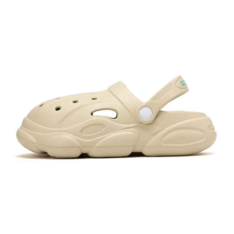 New Children Kids Baby Boys Girls Mules Clogs Summer Croc Garden Beach Slippers Sandals Cave Hole Baby Shoes for Boys Girls Kid