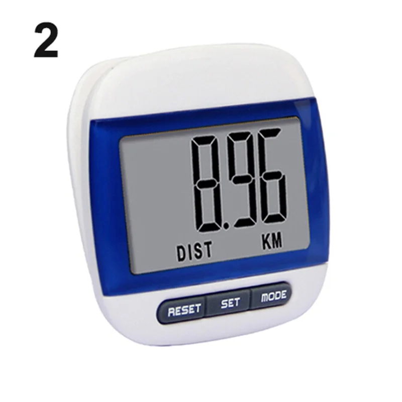 Hot Sale Mini Step Counter Waterproof Pedometer Activity Trackers Portable Bracelet Smart Digital Fitness Device for