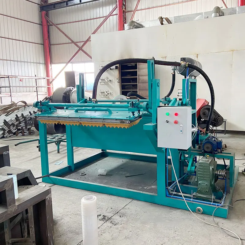 Good service automatic waste paper pulp egg tray machine small egg tray making machine