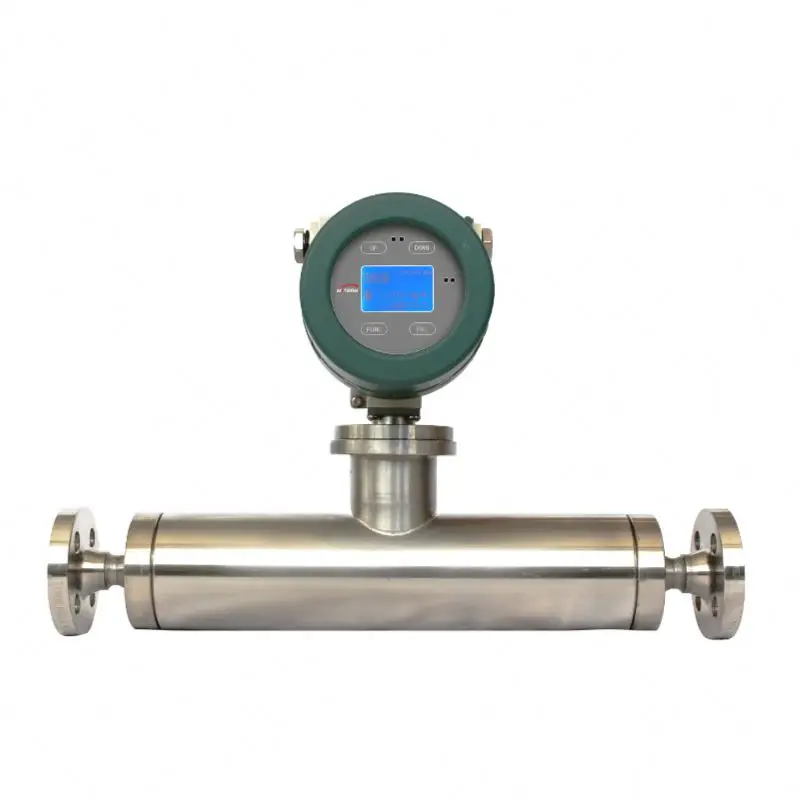 Professional Factory Straight Tube coriolis meter