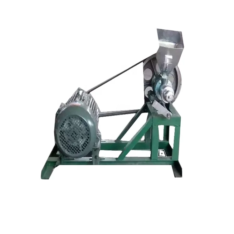 high capacity small corn puffing snack machine