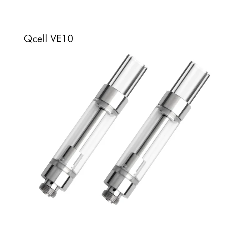 
Free Shipping Creative Quartz Coil High Qaulity Airis VE10 Atomizer Glass Tank 510 Thread Oil Cartridges 
