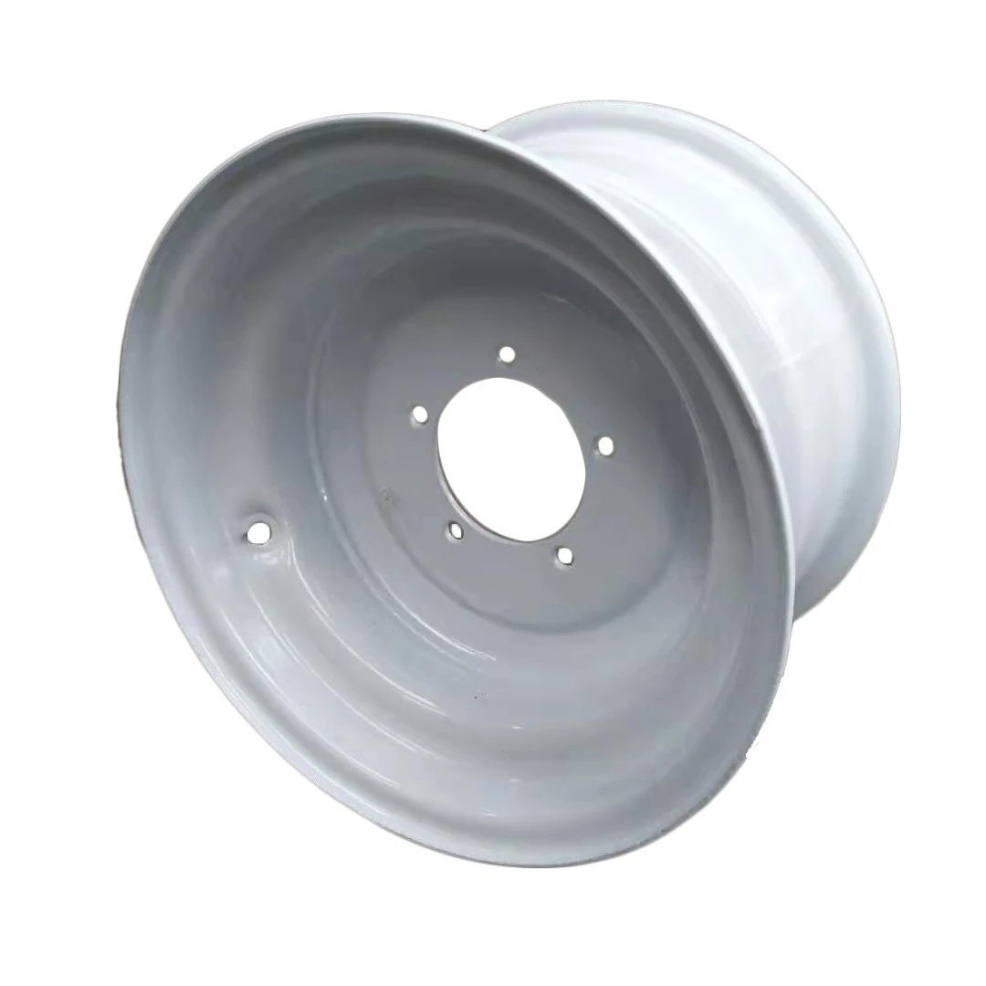 
Customized agricultural wheel rims 9*15.3 tractor rim 9x15.3 